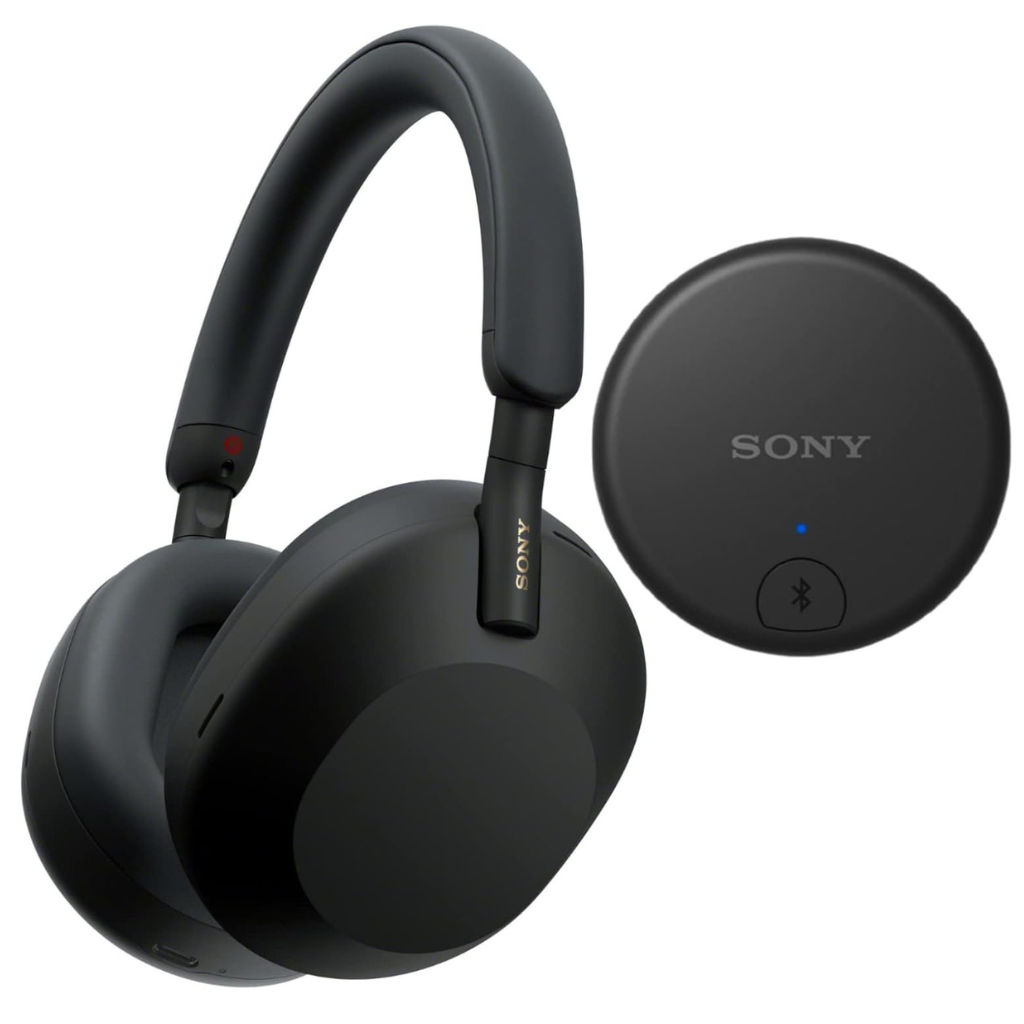 Sony WH-1000XM5 Wireless Noise-Canceling Headphones