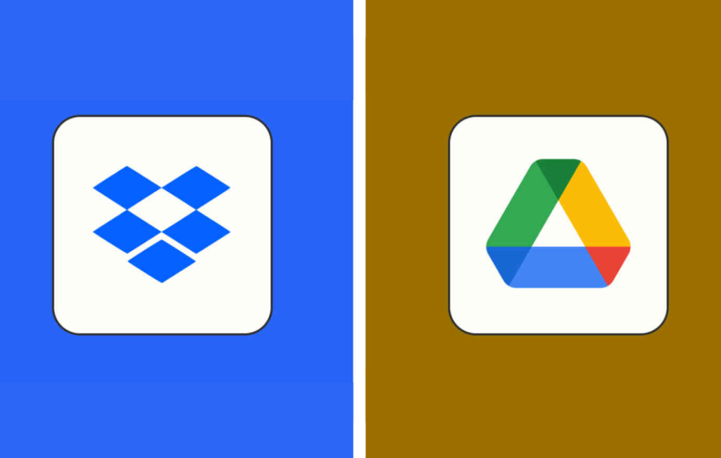 Dropbox & Google Drive